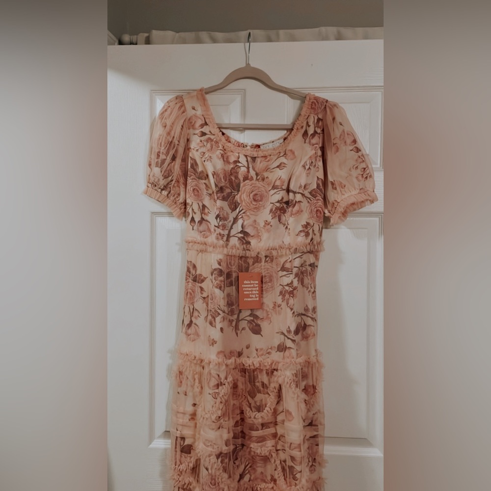 Wonderstruck Dress in Pink by Ivy City Co